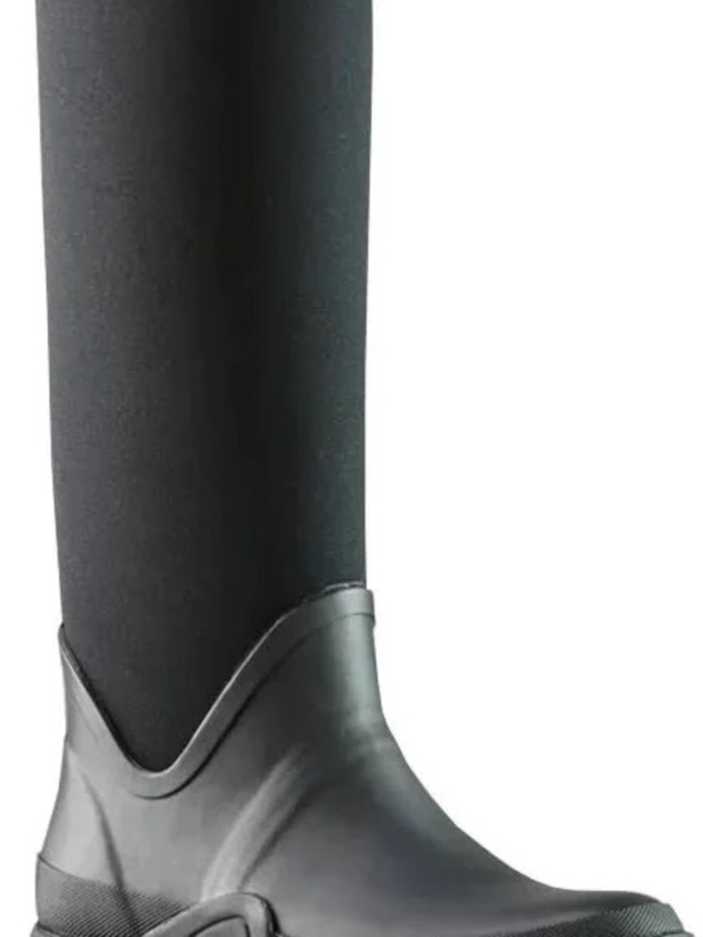 Cougar Women's Tall Black Waterproof Rain Boot
